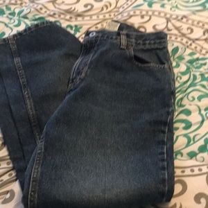 Gap boot cut ankle jeans size 10
